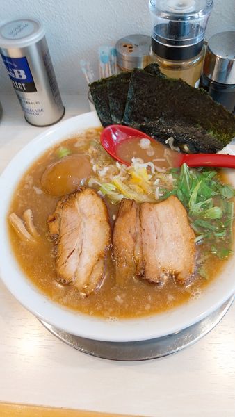 「特製中華そば」@中華そば いとうの写真