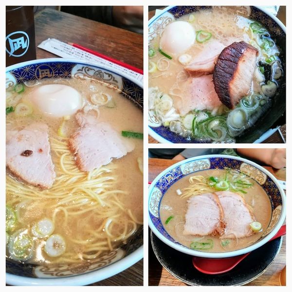「ラーメン790味玉130ラーメン790特製ラーメン970」@ラーメン凪 豚王 渋谷店の写真