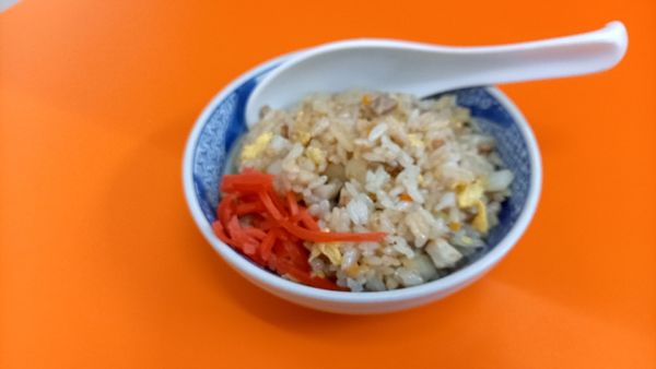 「半チャーハン」@十神ラーメン 和田店の写真