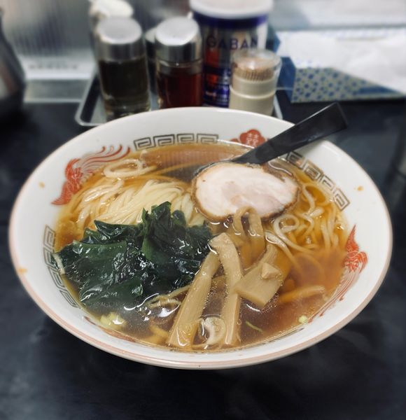 「ラーメン（￥700）」@中国手打拉麺 馬賊 浅草本店の写真