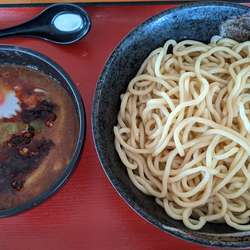 辛つけ麺＋大盛 1,000円