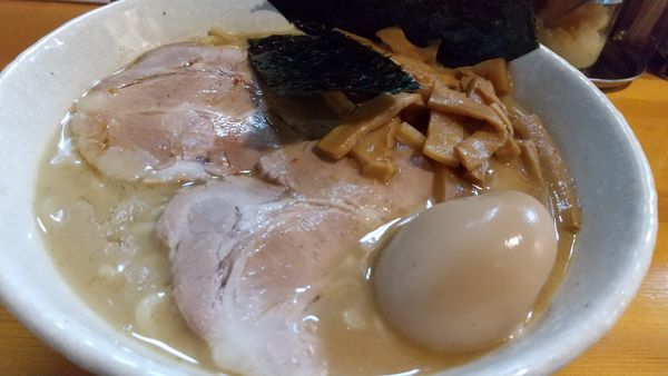 「永太ラーメン＋中盛無料」@麺屋 永太の写真