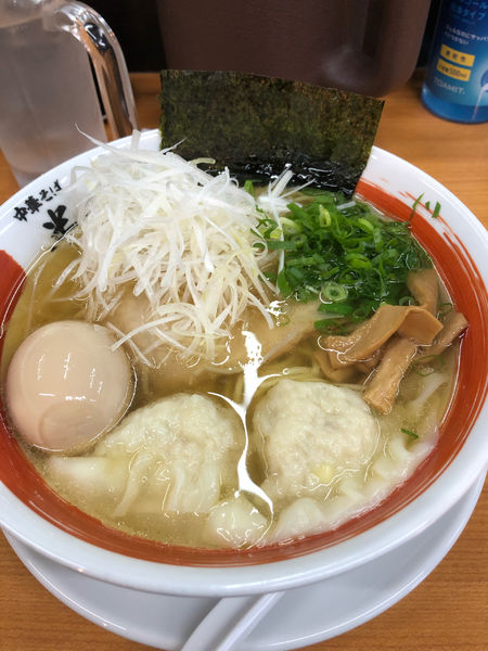 「のどぐろ煮干しそば」@中華そば 半ざわの写真