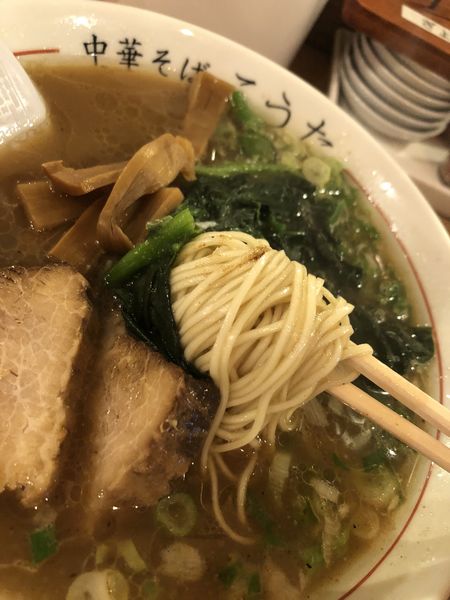 「中華そば」@中華そば こうたの写真
