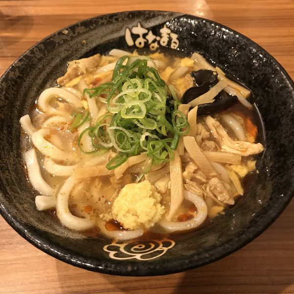 「【期間限定】酸辣湯うどん（小）（￥490）※」@はなまる サンライズ蒲田店の写真