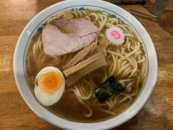 「中華そば720円」@飯田橋大勝軒の写真