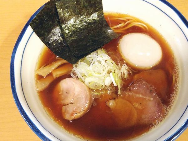 「特製醤油らーめん」@麺処 富士松の写真