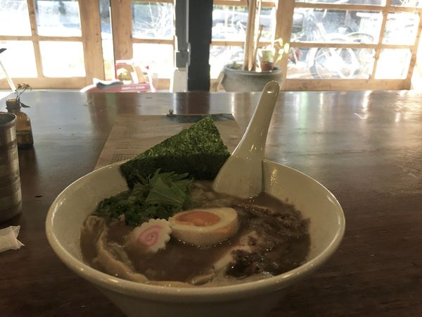 「とり魚介醤油ラーメン(800¥)」@69treeの写真