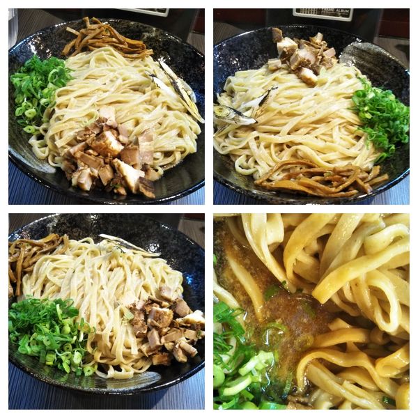 「鴨油とエシレバターの油そば+大盛り」@柳麺 呉田-goden-の写真