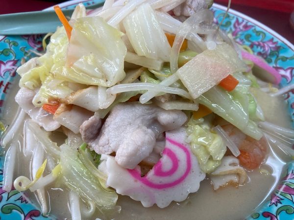 「長崎ちゃんぽん」@西海の写真