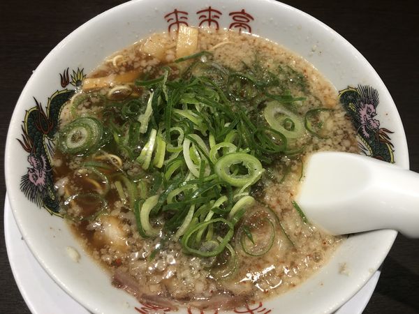 「小盛ラーメン、醤油」@来来亭 東川口店の写真