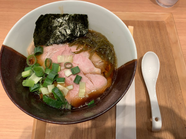「黒木と宮崎の超中華蕎麦1300円」@ラーメンWalkerキッチンの写真