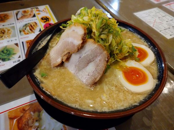「特製味噌ラーメン」@らーめん えん者 籠原店の写真