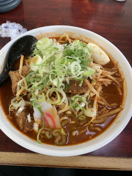 「太龍ラーメン(味噌・辛口)」@焼肉レストラン 太龍の写真
