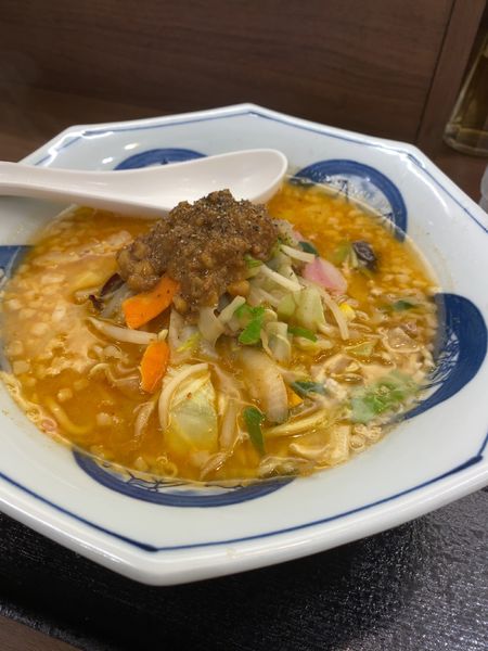 「とんこつ」@長崎ちゃんぽん リンガーハット 五反田東口店の写真