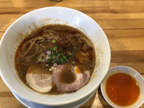 「辛みそ白湯そば￥９００　辛増し￥５０」@麺屋 希楽夢の写真