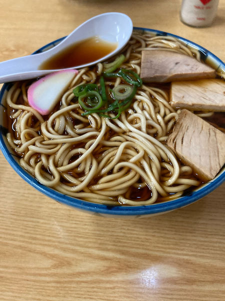 「中華そば」@丸デブ 総本店の写真