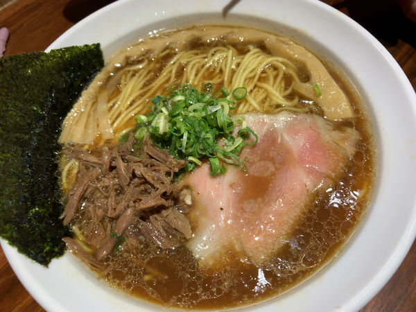 「牛骨しょうゆ780円」@麺場らせん -RASEN-の写真