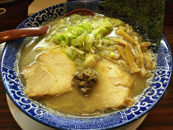 「極にぼしぼり」@煮干しらあめん 燕黒の写真