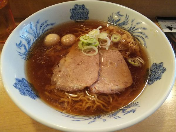 「高山らーめん　並盛り」@高山らーめん じんの写真