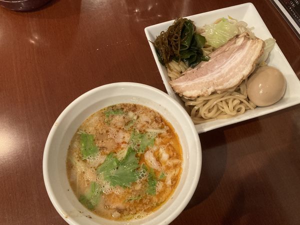 「得製つけ麺¥900」@ZOOTの写真