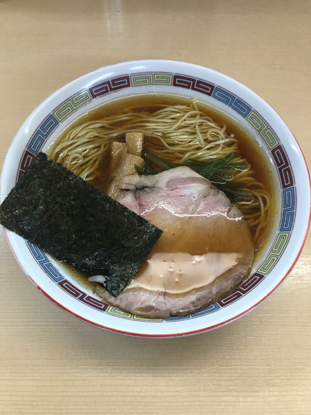 「濃口煮干鰮らーめん 950円」@煮干鰮らーめん 圓の写真