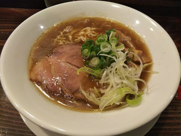 「中華そば　（並）」@麺屋 ととの写真