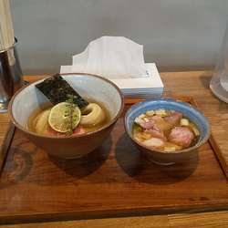 昆布水のつけめん塩