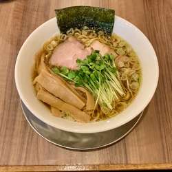 煮干し中華そば（並）