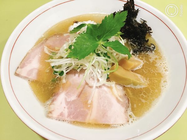 「海老と浅利の塩そば」@溝ノ百合の写真