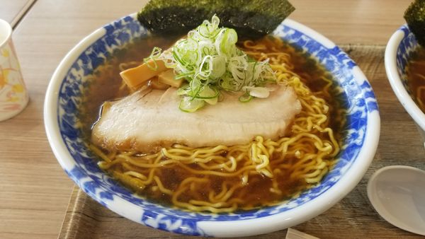「煮干醤油ラーメン　大盛」@凌駕IDEA イオンモール松本店の写真