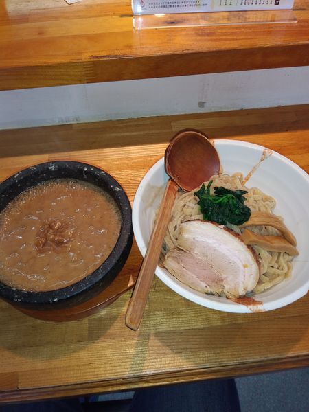 「つけ麺」@MOUKOKUの写真