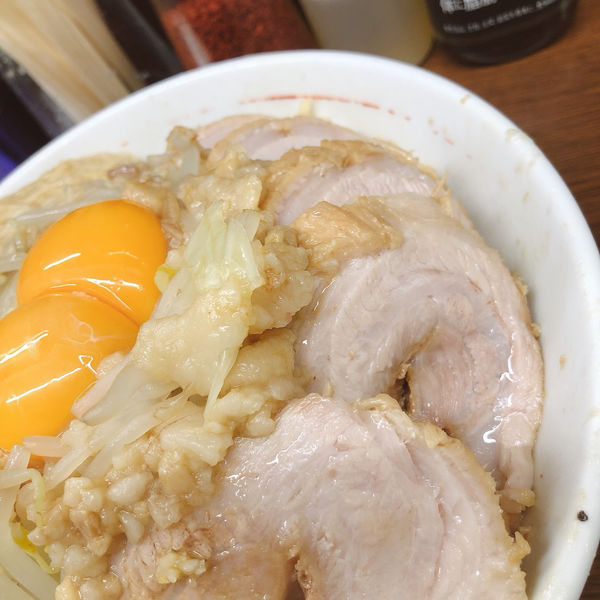 「子豚4674」@ラーメン二郎 横浜関内店の写真