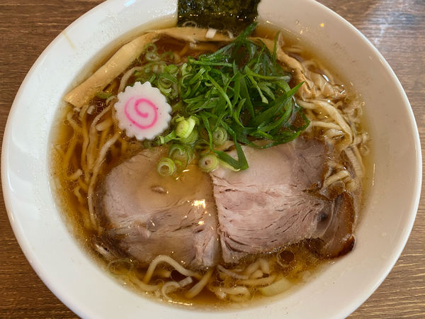 「丸鶏醤油らーめん」@蔵前 中華そば 高ひろの写真