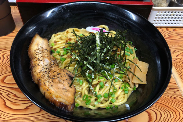 「醤油(大)750円」@油濱 新狭山店の写真