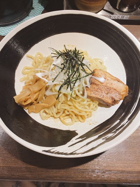 「油そば大盛り」@油そば ににんがしの写真