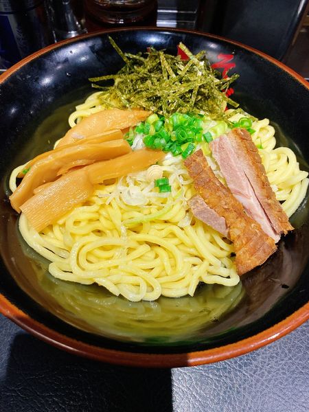 「油そば並盛り」@東京油組総本店 人形町組の写真