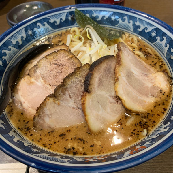 「味噌チャーシュー」@新黒船 岐阜神田町店の写真