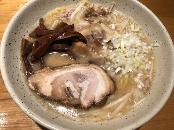 「味噌らーめん」@つじ田 味噌の章 飯田橋店の写真