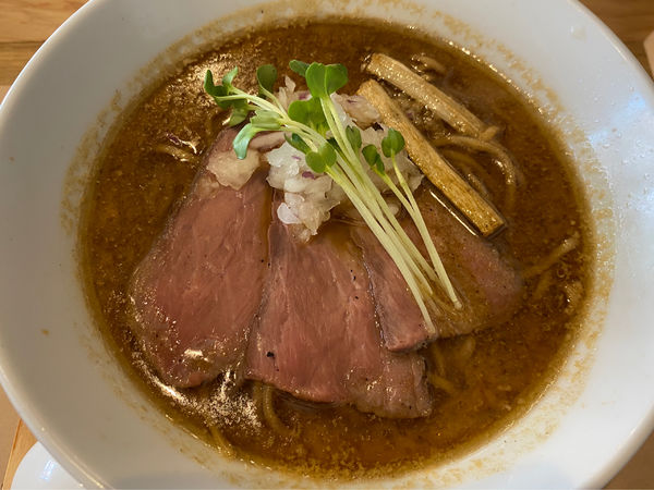 「牡蠣煮干し醤油BLACK Men」@カレと。Menの写真