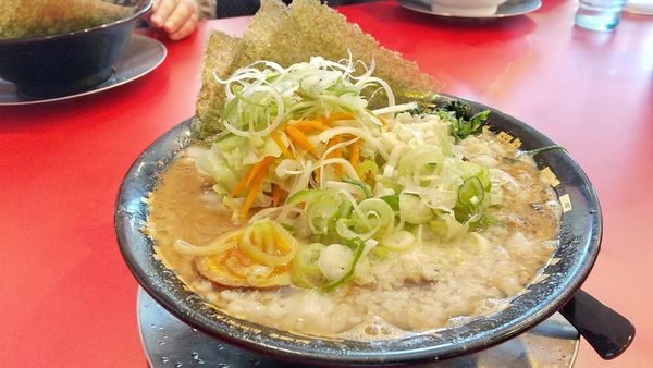 「特濃厚野菜スペシャル（850円）」@馬力屋 八代店の写真