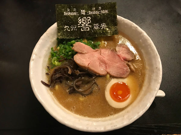 「豚そば」@らーめん居酒屋 響の写真