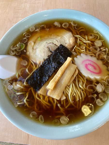 「中華そば」@伊勢屋本店の写真