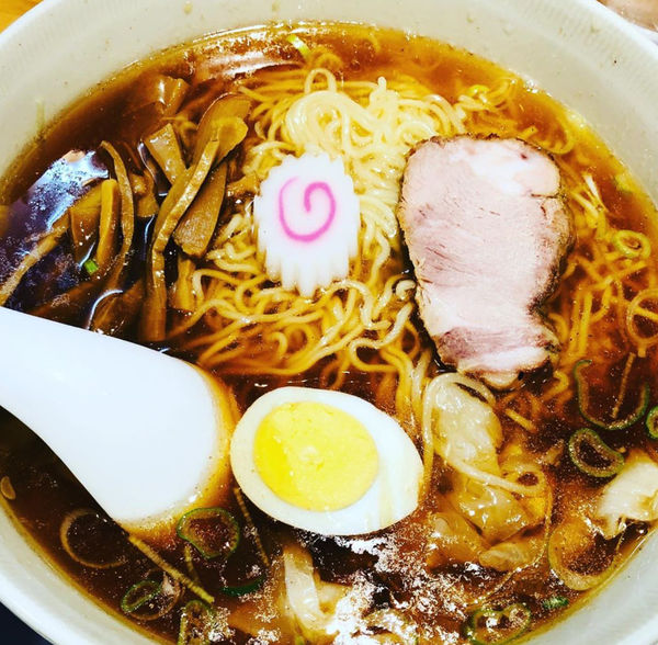 「ワンタンメン」@保谷大勝軒の写真