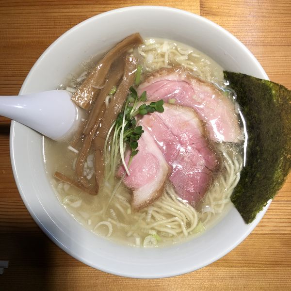 「味玉塩らーめん」@らーめん わかつの写真