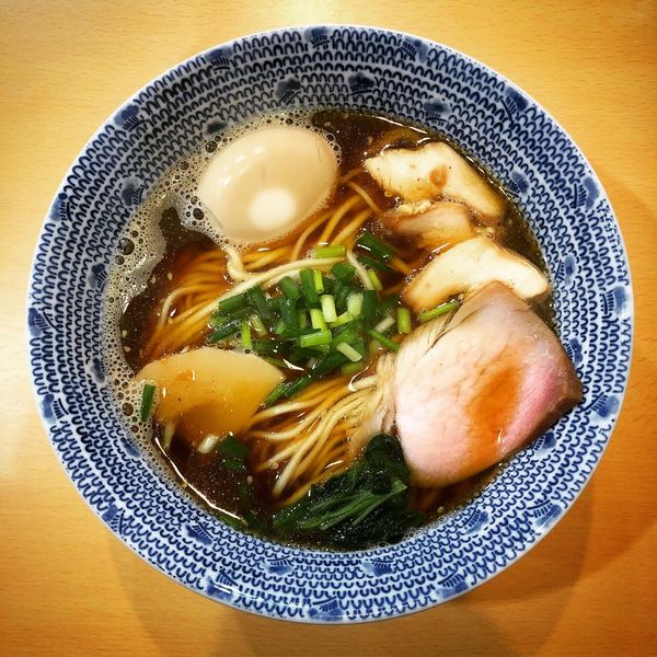 「煮干しそば」@すすり処  奥がわの写真