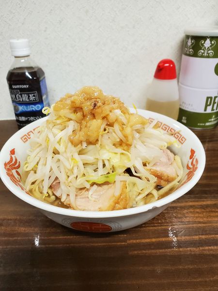 「ラーメン小(アブラコール)」@ラーメン武丸の写真