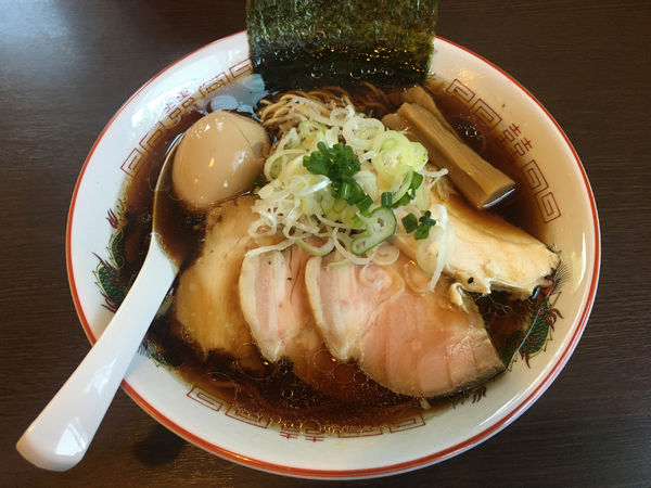 「気まぐれメニュー『山のフドウ』」@つけ麺 弥七の写真