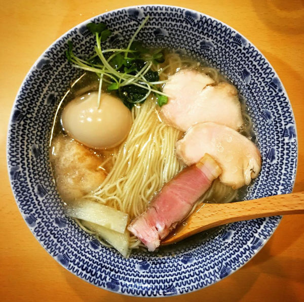 「海老塩そば」@すすり処  奥がわの写真