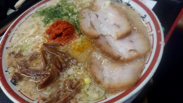 「山形辛味噌ラーメン」@田中そば店 ららぽーと名古屋みなとアクルス店の写真